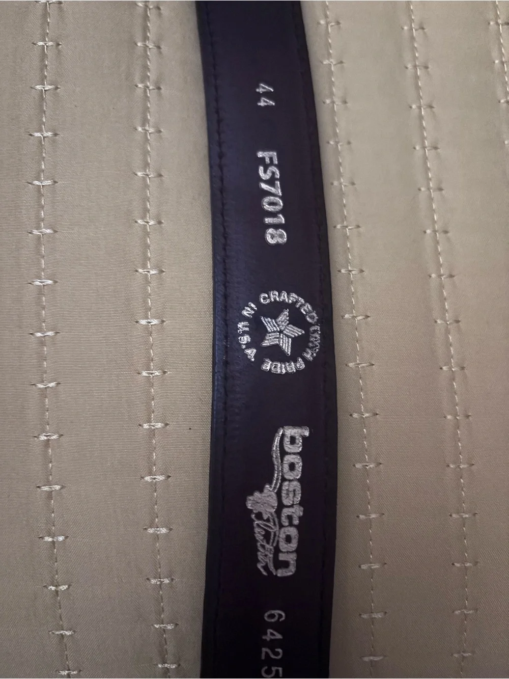 Boston leather classic brown